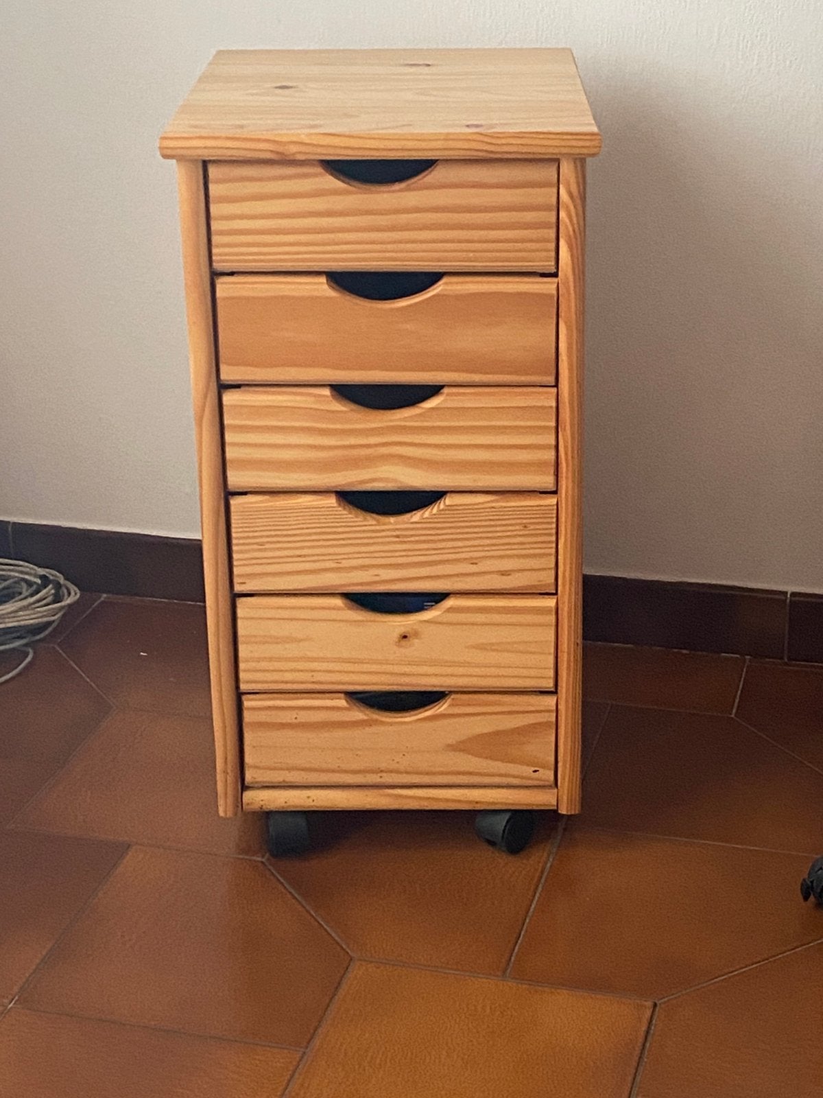 Houten kast, Ophalen, Zo goed als nieuw