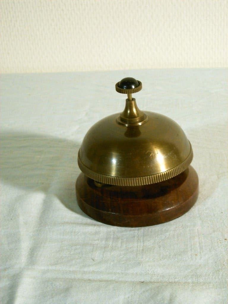 Cloche de comptoir ancienne, Enlèvement ou Envoi