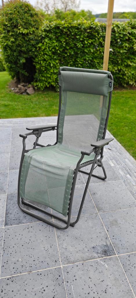 Fauteuil relax Lafuma clips, Enlèvement