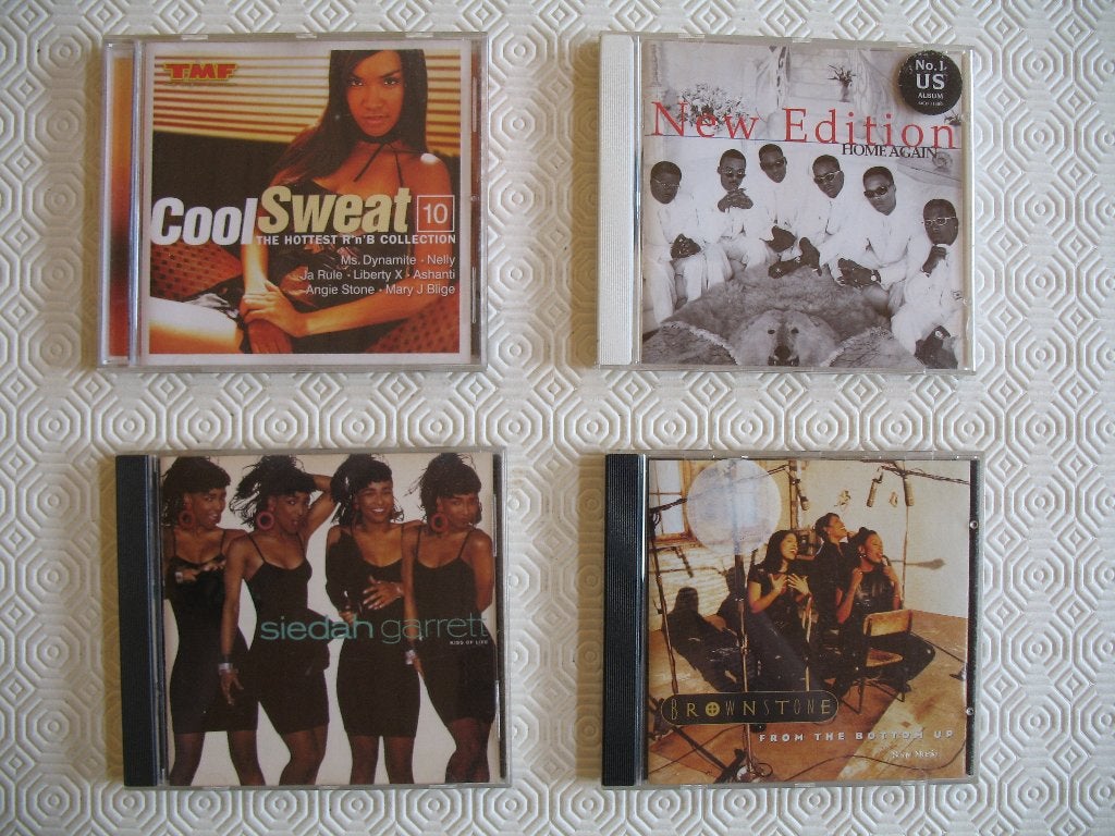 R&B, 4 cd’s, CD & DVD, CD | R&B & Soul, Enlèvement ou Envoi, R&B
