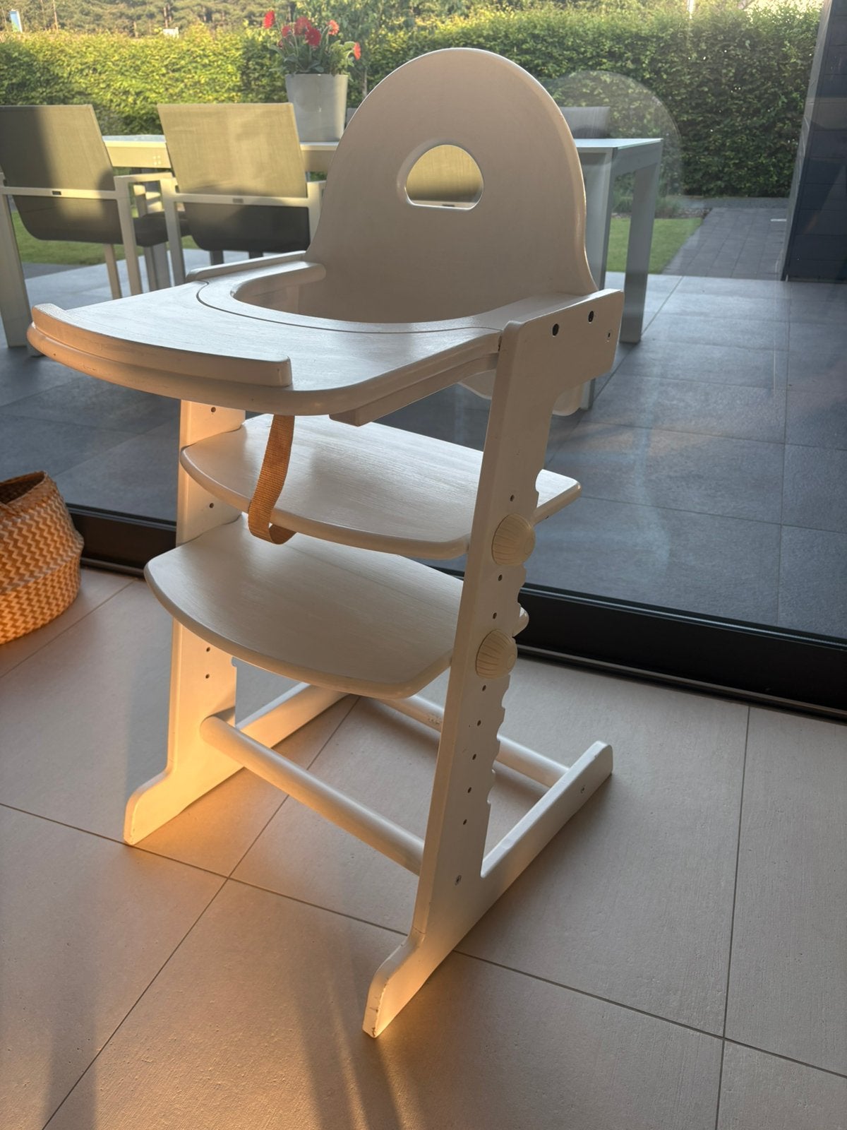 Kinder eetstoel, Kinderen en Baby's, Kinderstoelen, Ophalen, Gebruikt