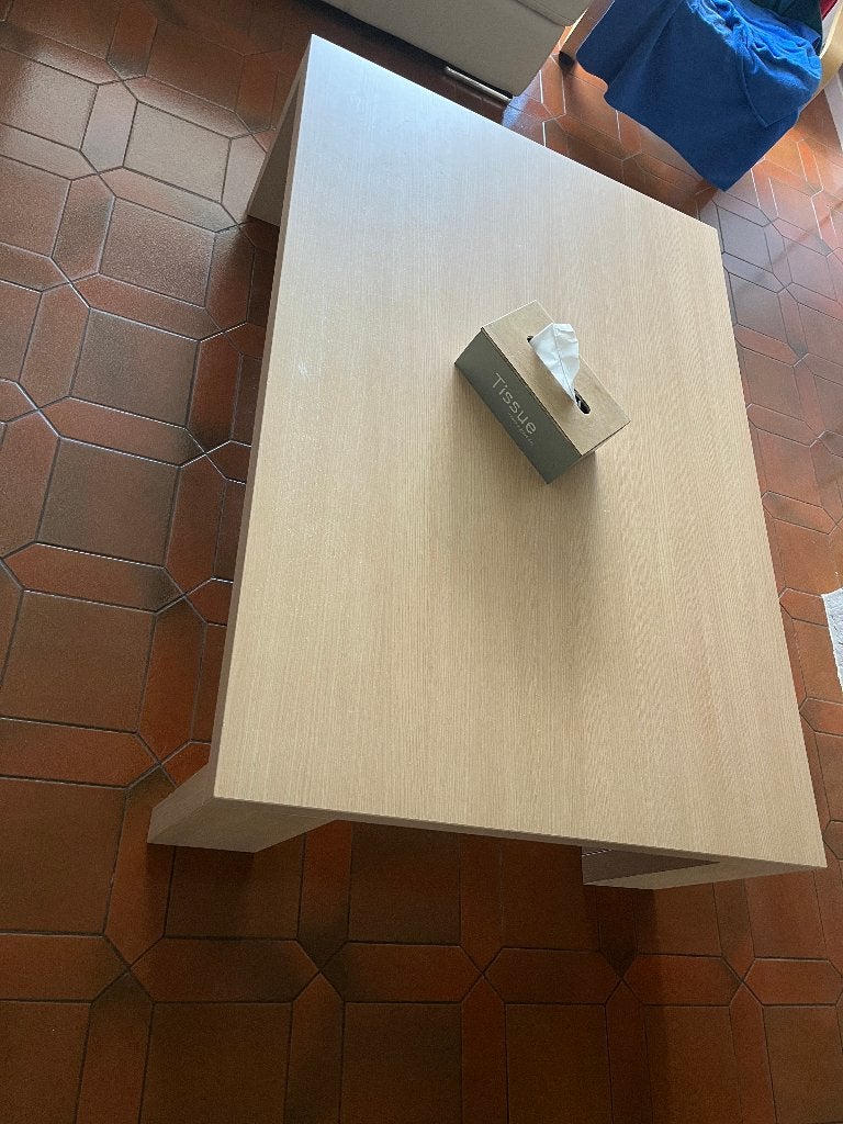 Salontafel, 100 à 150 cm, Enlèvement, Utilisé, 50 à 100 cm