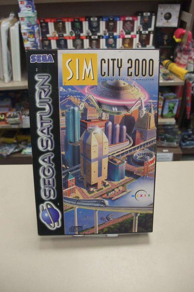 Sim City 2000 (cib) Saturn, Enlèvement ou Envoi, 1 joueur, À partir de 12 ans, Saturn ou Dreamcast
