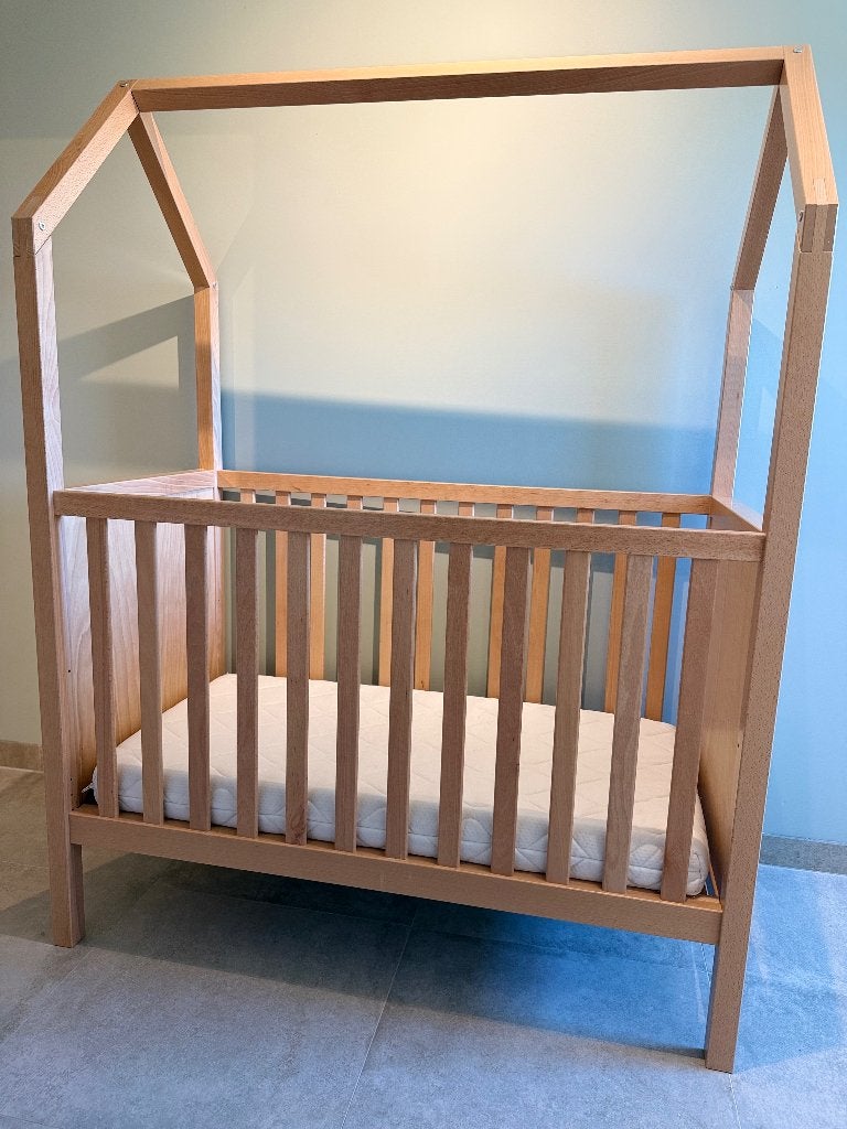 Baby bed, Zo goed als nieuw, Minder dan 140 cm, Minder dan 70 cm, Ophalen