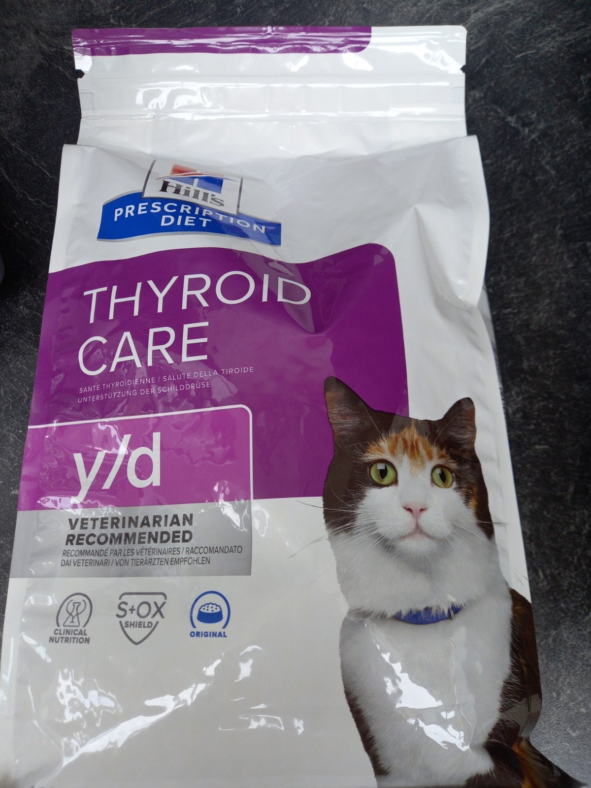 Droge voeding voor katten met schildklier problemen., Dieren en Toebehoren, Dierenvoeding, Ophalen