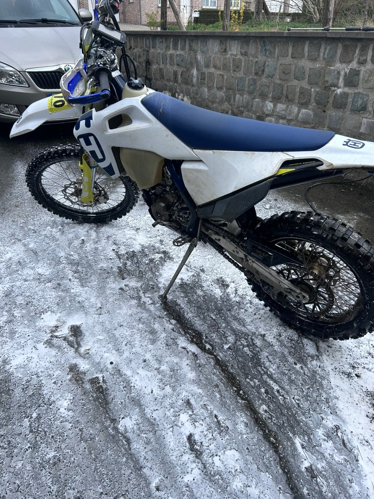 Husqvarna fe 250, Motoren, Gebruikt, Particulier, Enduro, Handgeschakeld