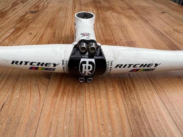 MTB stuur Ritchie+stuurpen., Ophalen, Gebruikt, Stuur