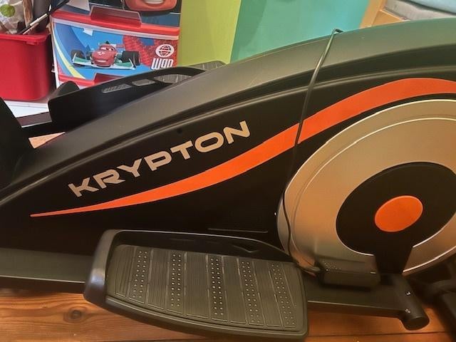 vélo elliptique -crosstrainer, Sport en Fitness, Fitnessapparatuur, Zo goed als nieuw, Crosstrainer, Armen, Benen, Borst, Buik