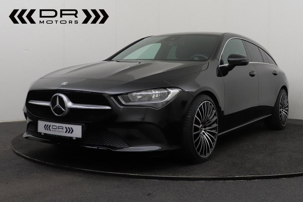 Mercedes-Benz CLA 180 Shooting Brake CAMERA - APLLE CARPLAY, Auto's, Mercedes-Benz, 4 cilinders, Zwart, 5 deurs, Te koop