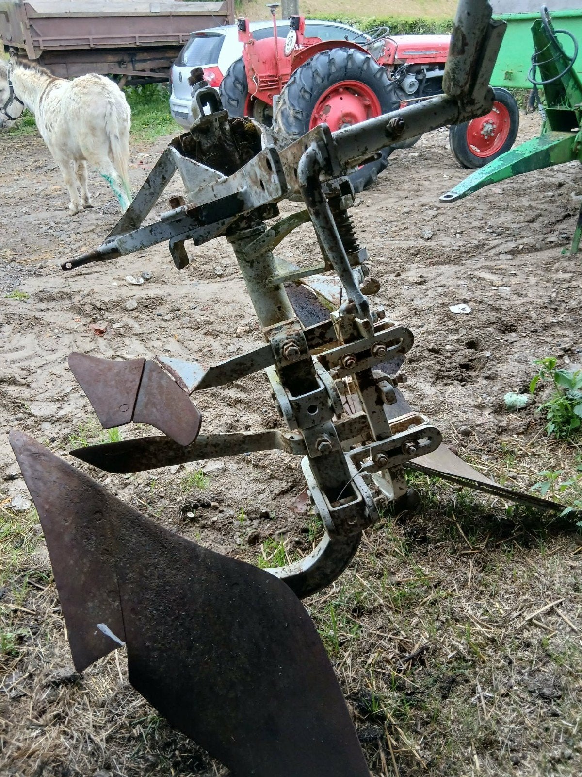Ploeg 1 element, Ophalen