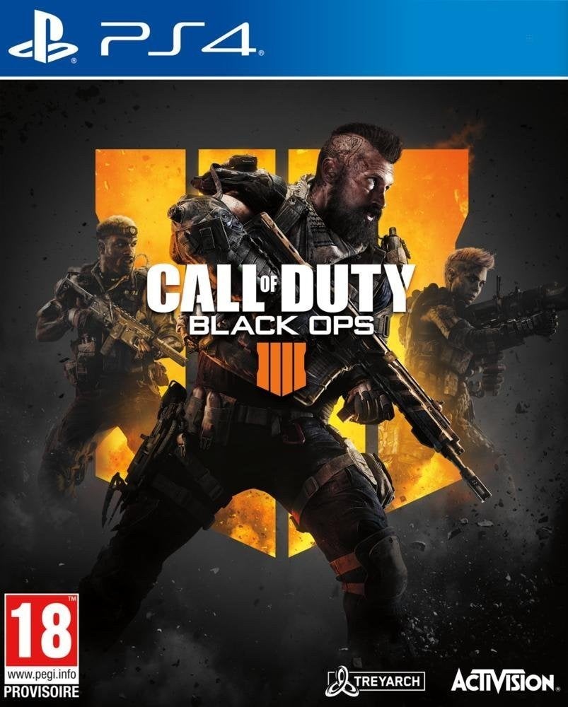 A Vendre Jeu PS4 Call of Duty Black Ops 4, Consoles de jeu & Jeux vidéo, Jeux | Sony PlayStation 4, Enlèvement ou Envoi, Utilisé