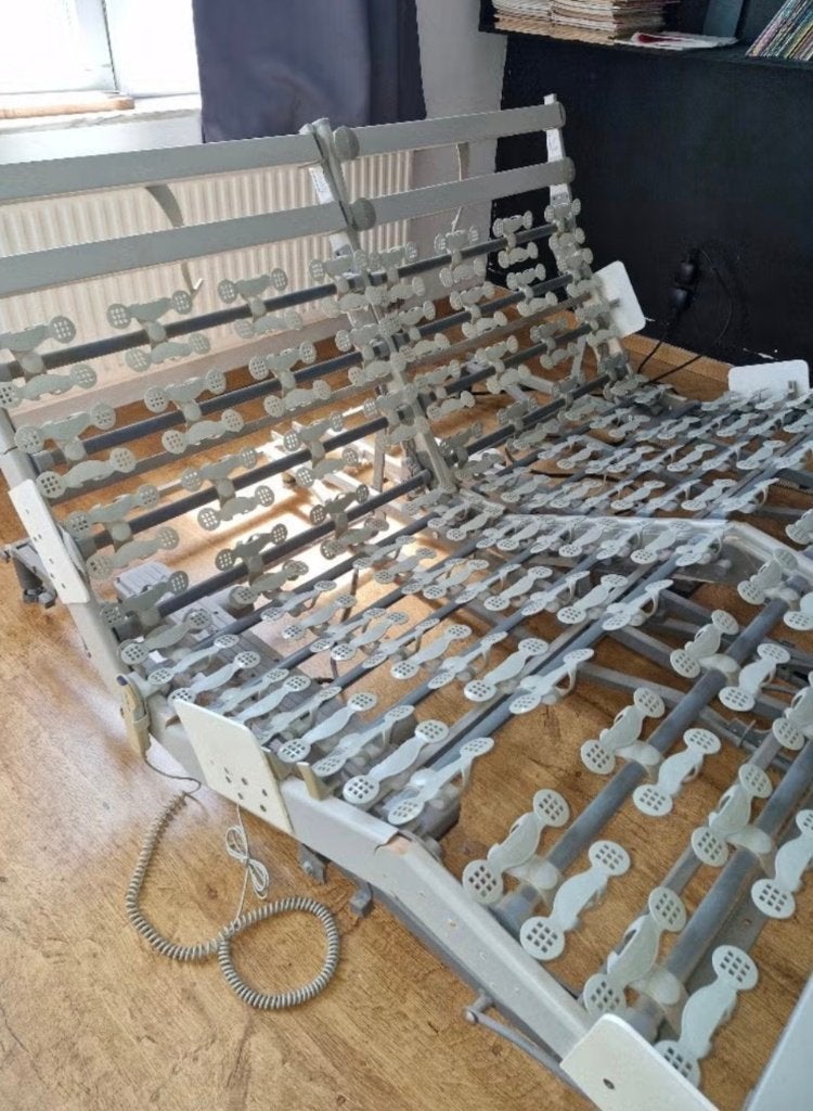 Lattenboden LATTOFLEX, Ophalen, Gebruikt, Tweepersoons, Bedbodem