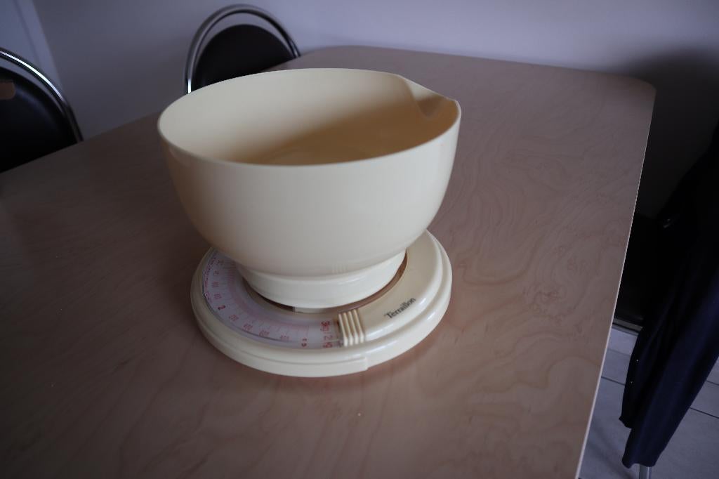 ronde weegschaal, Ophalen, Minder dan 10 kg, Keukenweegschaal, Nieuw