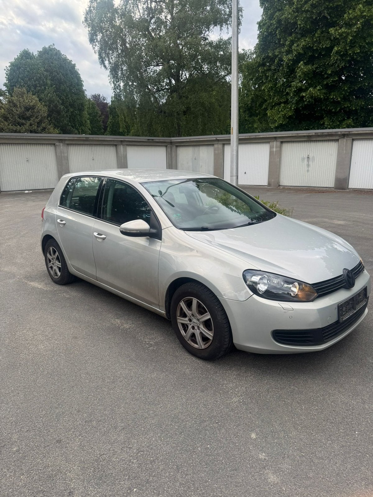 Golf 6 automaag tekoop zonder keuring, Auto's, Euro 5, Voorwielaandrijving, Automaat, Golf