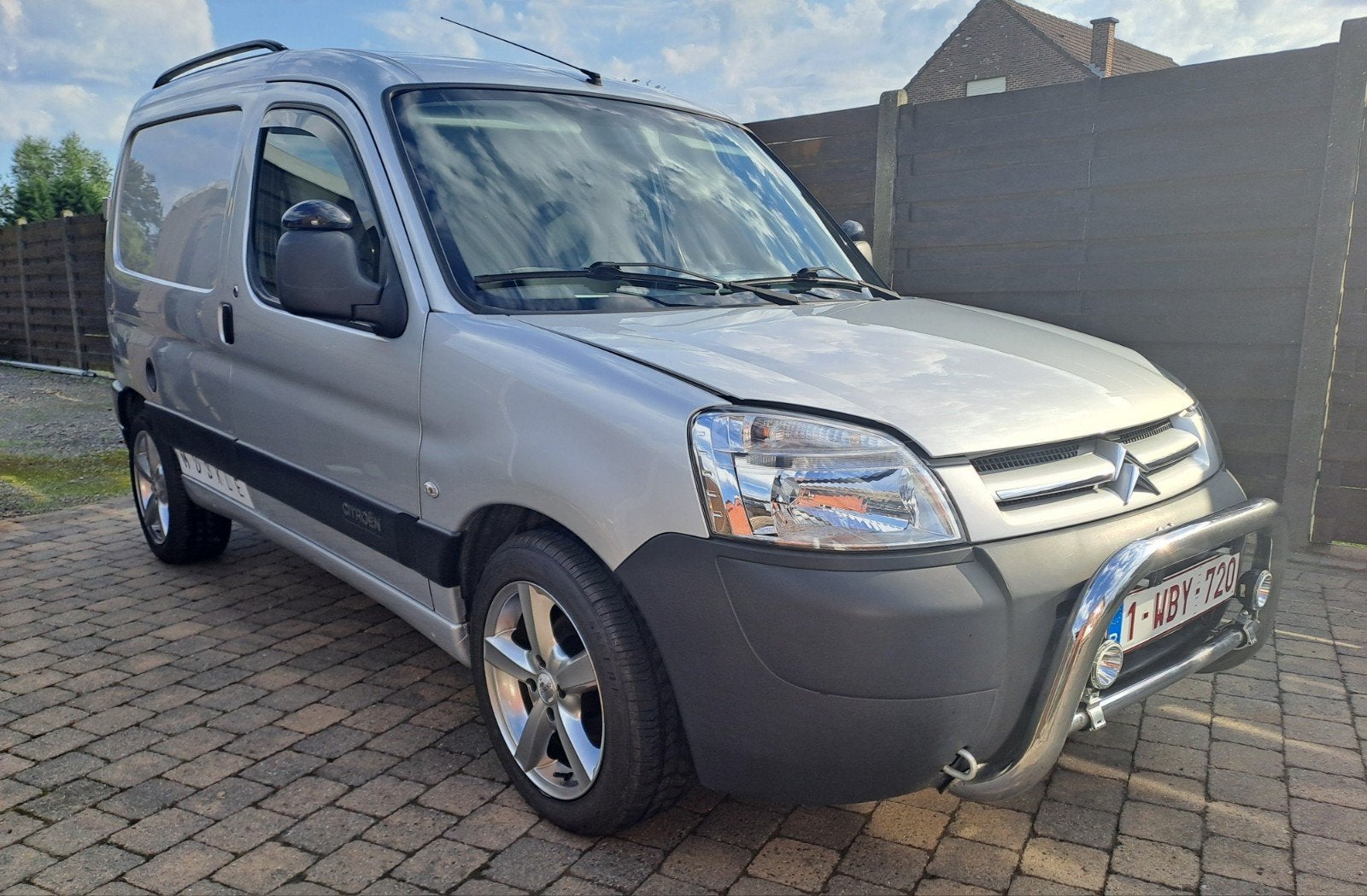 Berlingo Koelwagen Top staat lees info, Leder, Particulier, Te koop, Euro 3