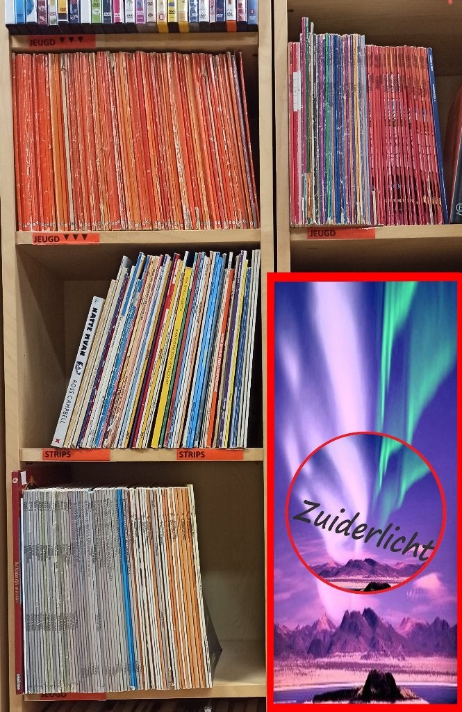 Strips, Boeken, Ophalen, Gelezen