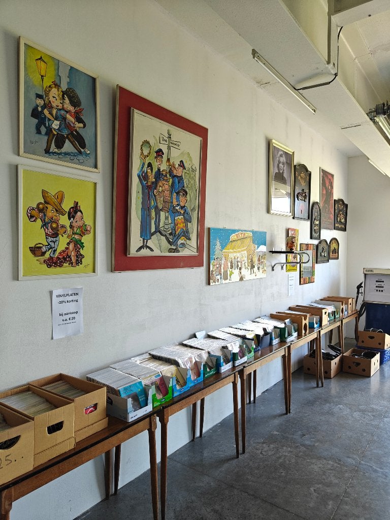 Vinylplaten singels & langspeelplaten UITVERKOOP, CD & DVD, Vinyles | Compilations, Utilisé, Enlèvement