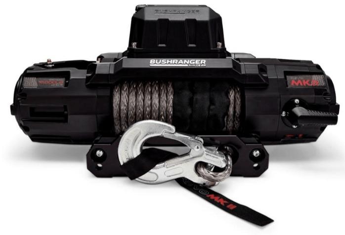 RWM120S winch Bushranger by ARB Revo MKII 5443kgs spydura ro, -, Verzenden, -, Nieuw