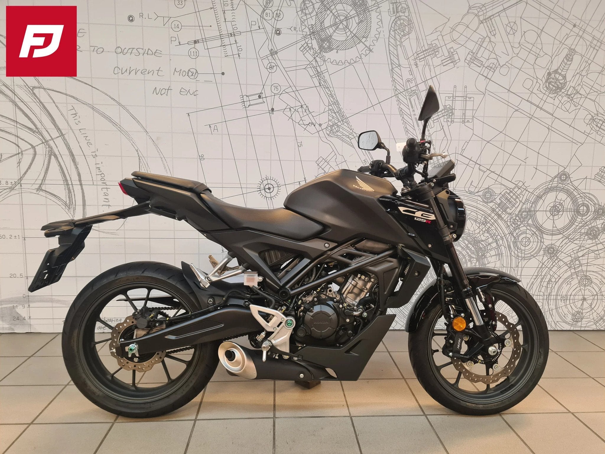 Honda CB125R (année de construction 2025), Motos, Entreprise, Autre, 125 cm³, Jusqu'à 11 kW