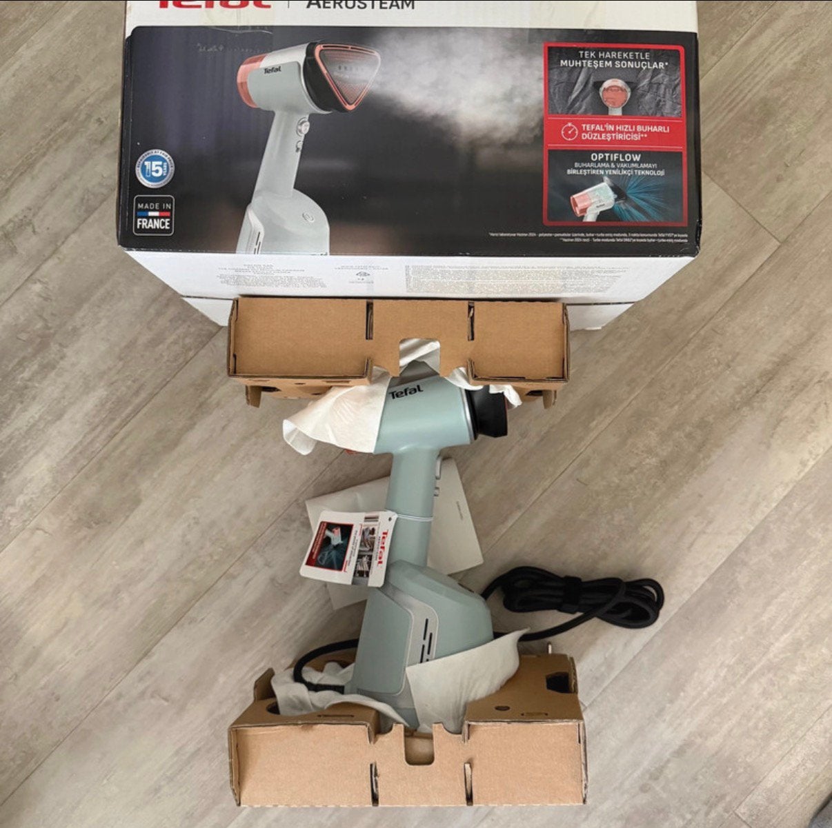 Défroisseur tefal, Envoi, Neuf