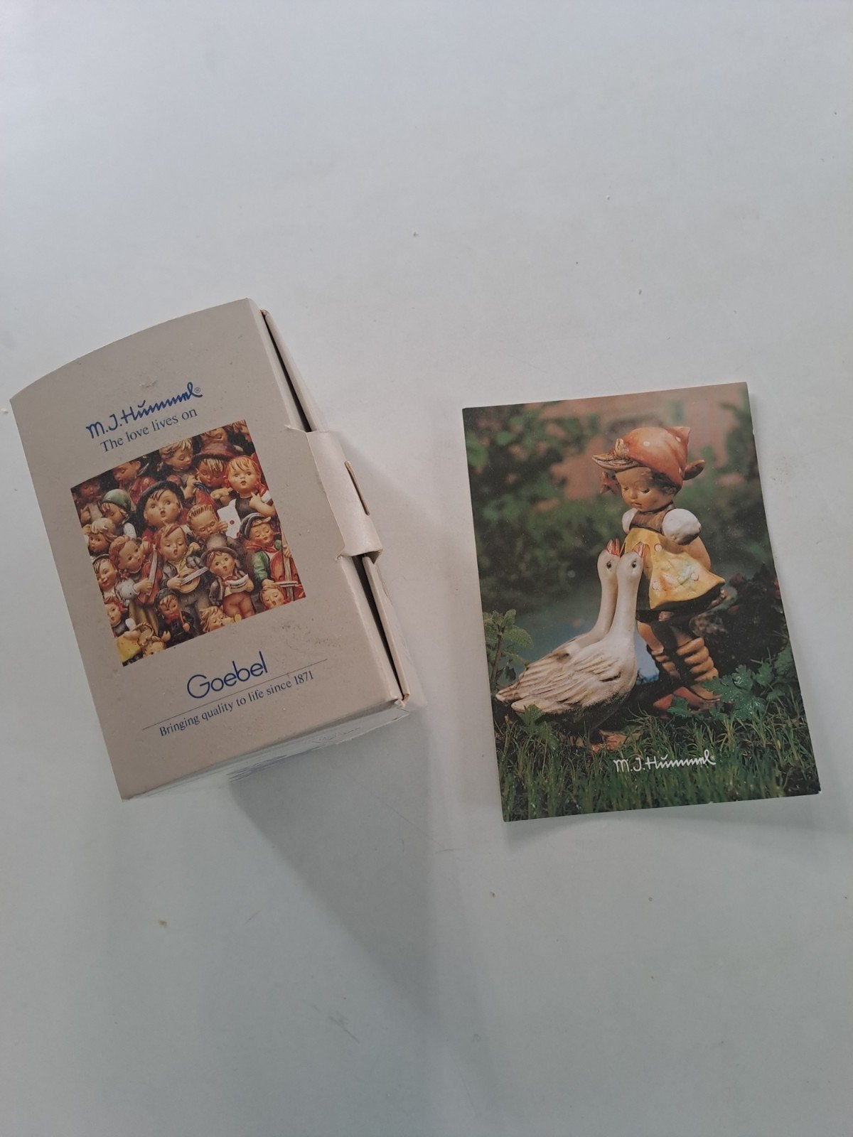 Hummeltjes Goebel, Verzamelen, Ophalen
