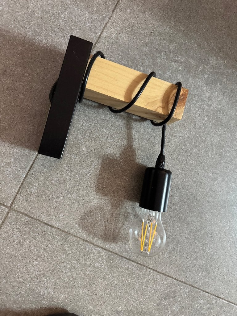 Lampe plafond, Autres culots, Vintage, Autres types, Comme neuf