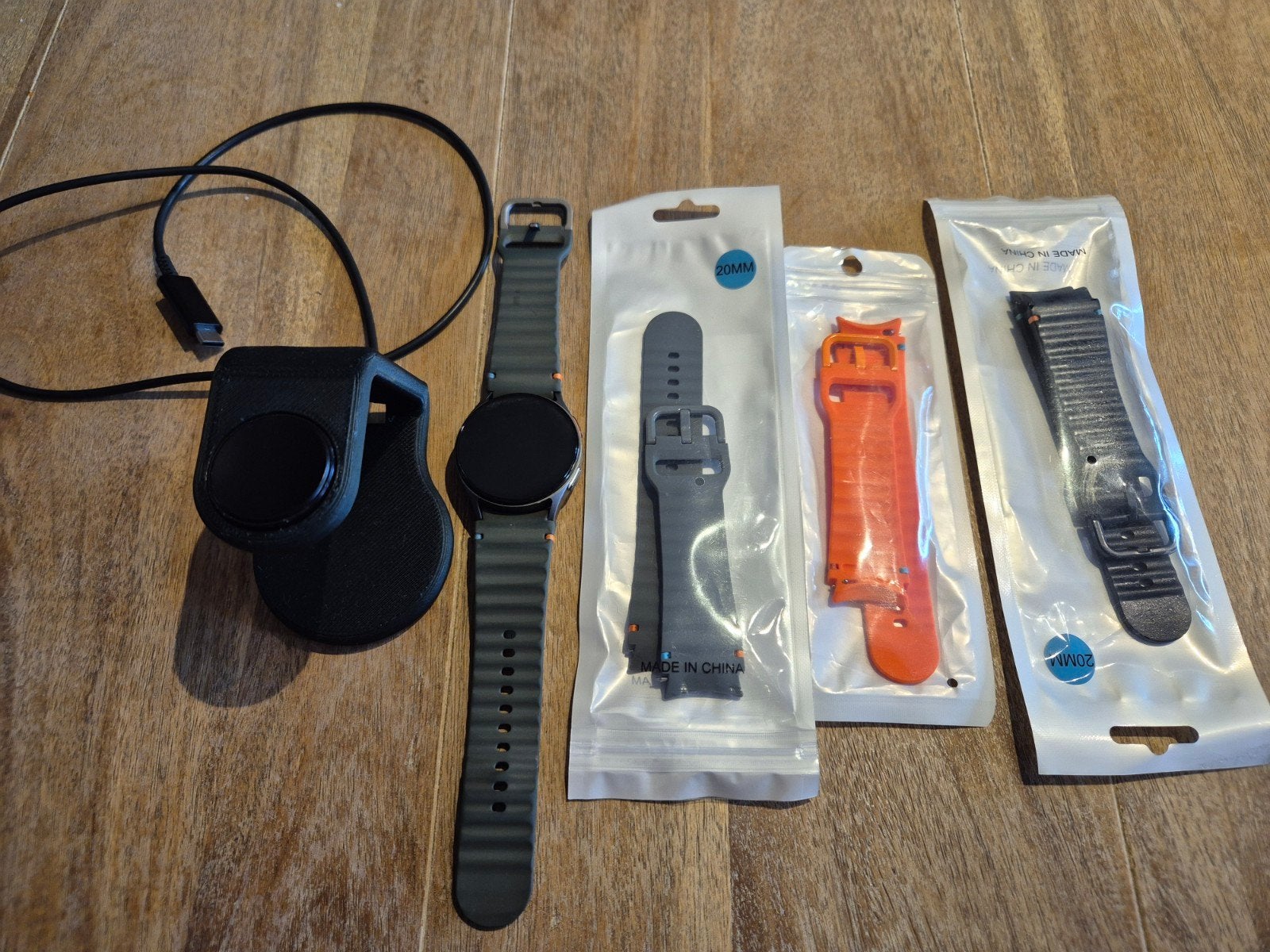 Samsumg Galaxy Watch 7 met extra bandjes, Ophalen