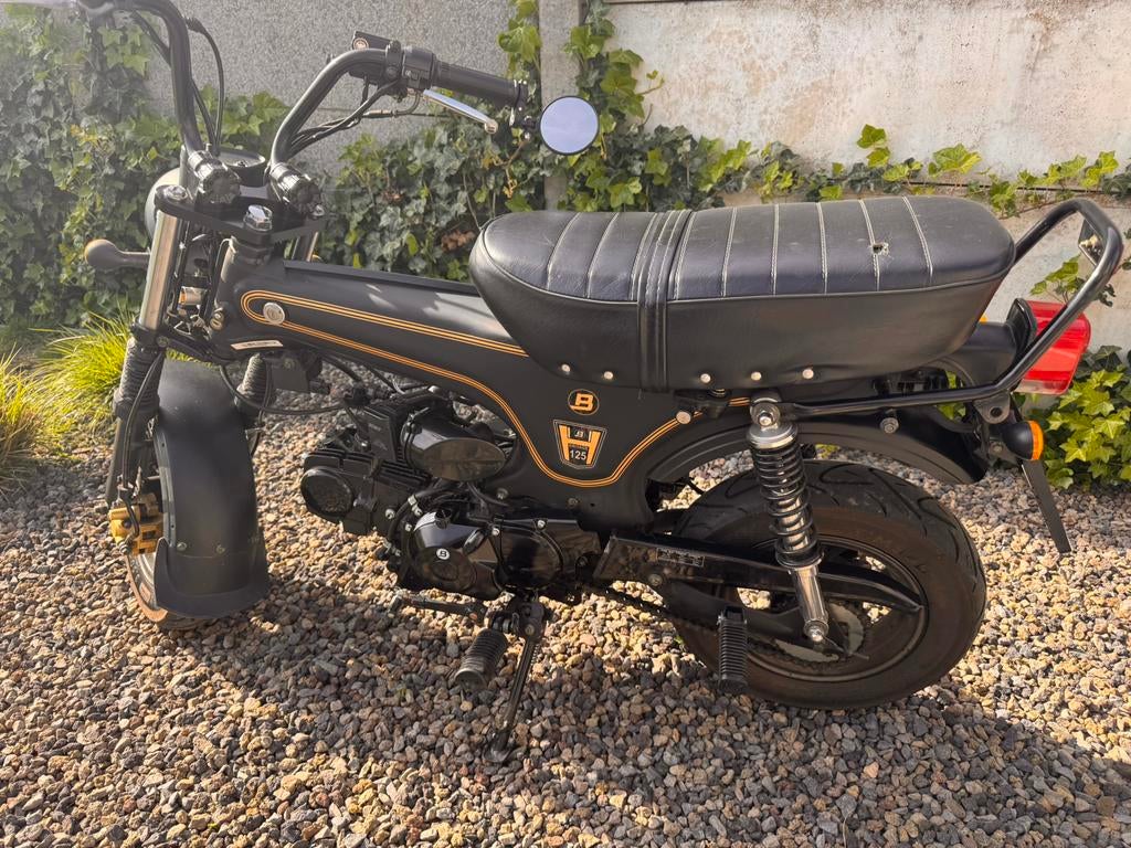 Bluroc heritage 125, Enlèvement, Comme neuf, 125 cm³