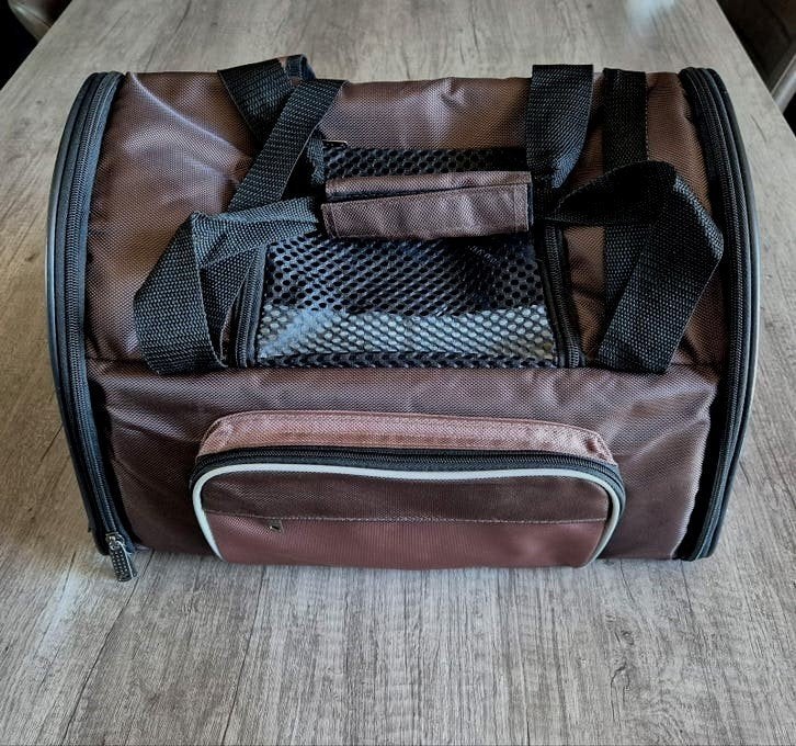 Sac de voyage pour animaux de compagnie à l'état neuf, Enlèvement ou Envoi, Comme neuf
