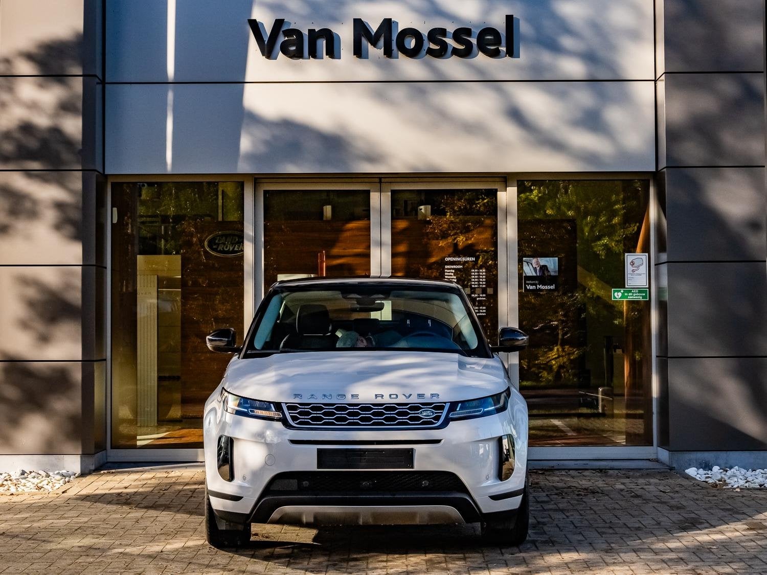 Land Rover Range Rover Evoque P160 S FWD Auto. 23MY, Autos, Cuir, Achat, Euro 6, Entreprise