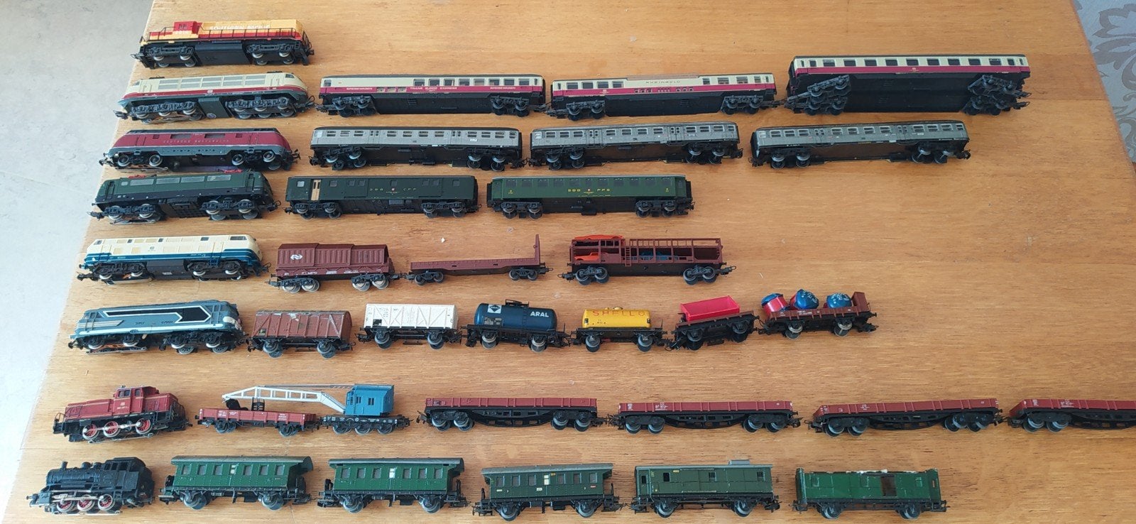 Kit de train analogique Märklin HO, Analogique, Enlèvement, Utilisé, Set de Trains