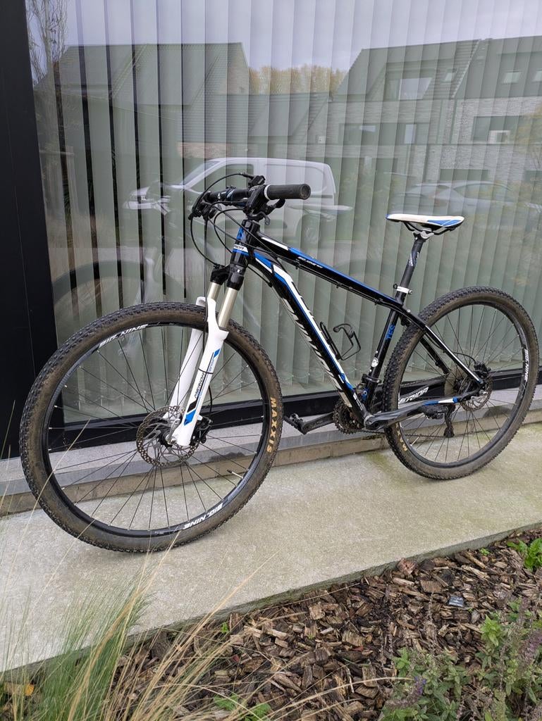 Merida Big nine 29 inch, Ophalen, Merida