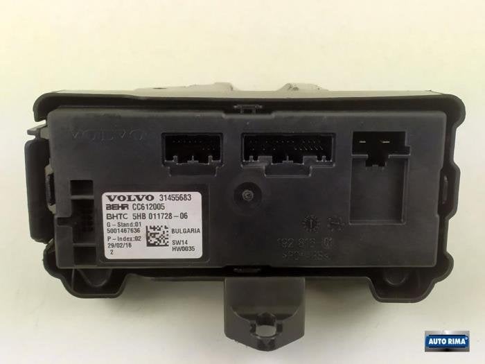 Ordinateur chauffage d'un Volvo XC90, -, 3 mois de garantie, Utilisé, -
