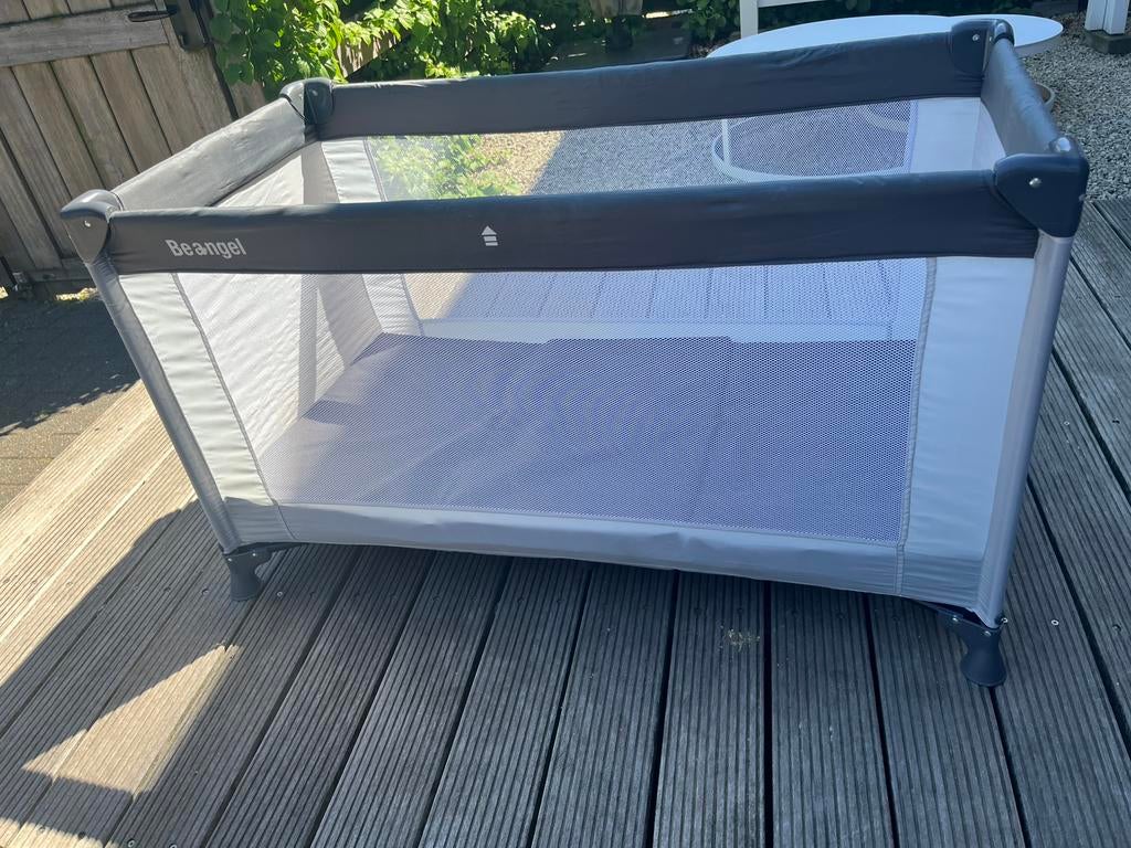 Reisbedje baby incl matrasje, Ophalen, Zo goed als nieuw, Reisbedje