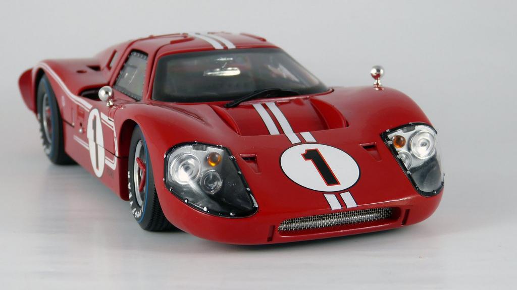 Ford GT40 MK IV #1 winnaar 24h LeMans 1967 Gurney, Foyt, Enlèvement ou Envoi, Neuf, Voiture, Autres marques