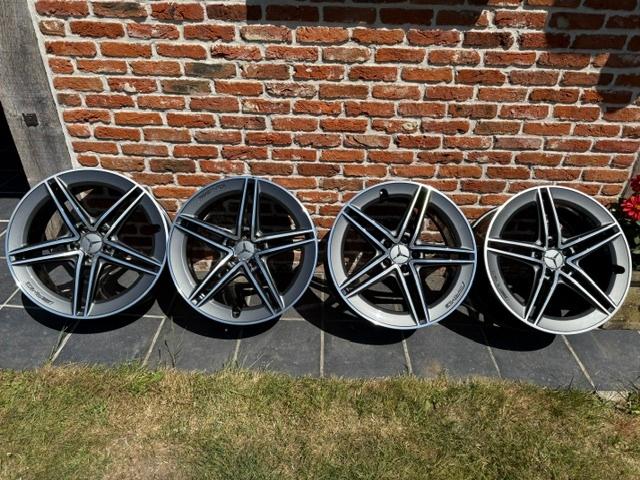 AMG velgen, Auto-onderdelen, Banden en Velgen, Ophalen, Velg(en)