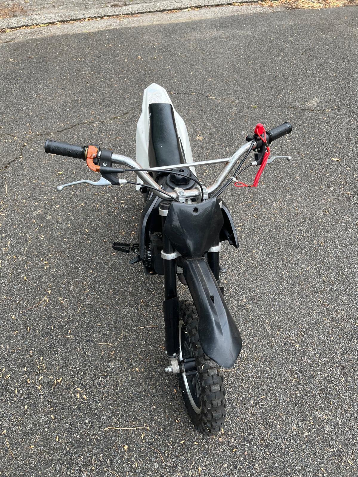 Nitro motor zwart-wit, Ophalen, Gebruikt
