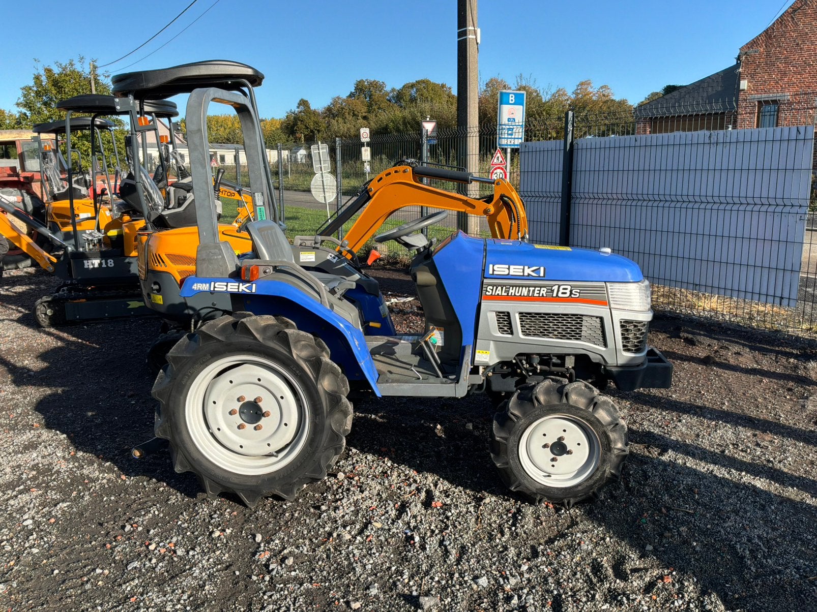 Micro tracteur iseki, Articles professionnels, Enlèvement, Agricole