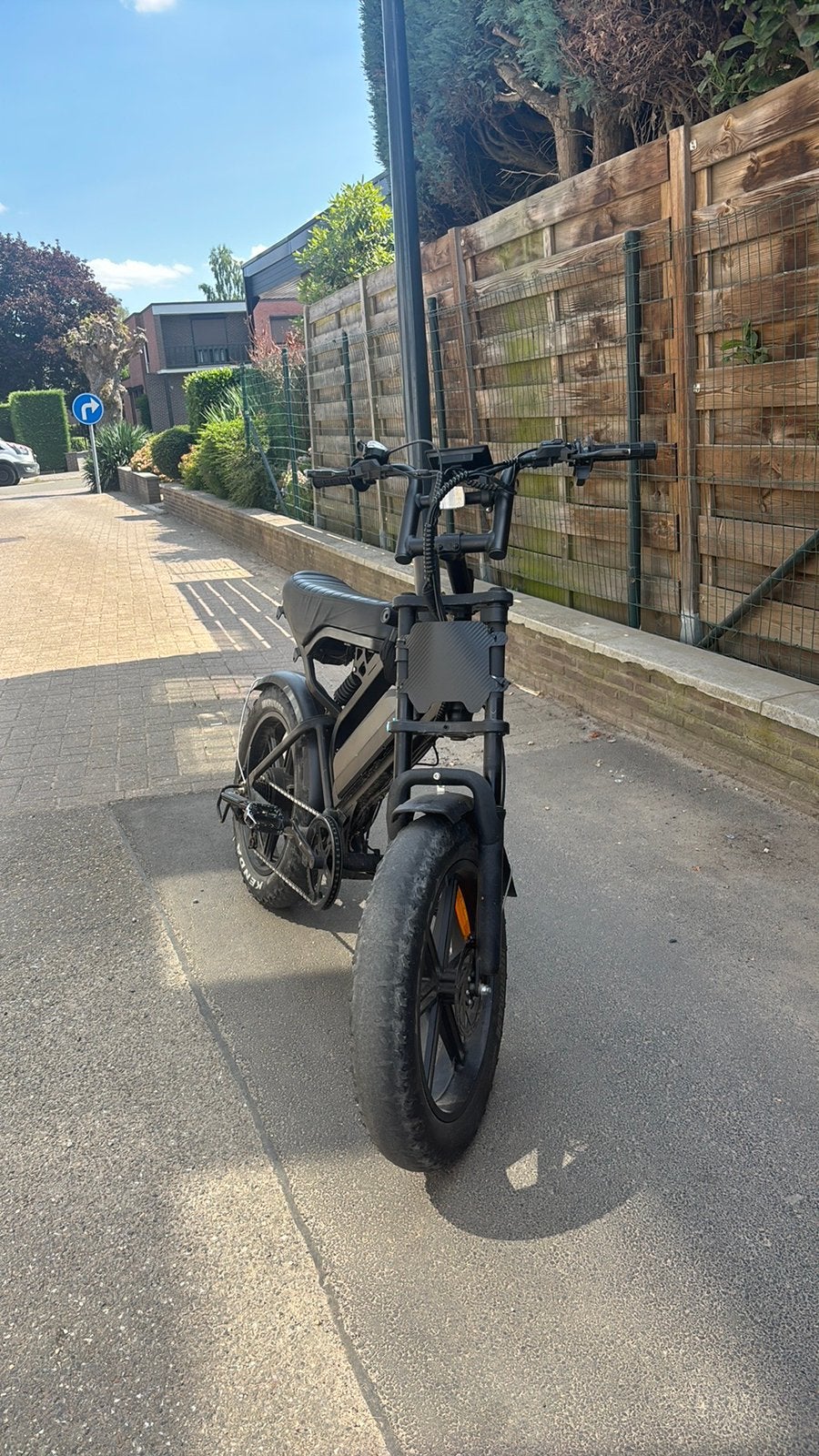 V20 pro te koop, Fietsen en Brommers, Sparta, Gebruikt, Ophalen of Verzenden, 50 km per accu of meer