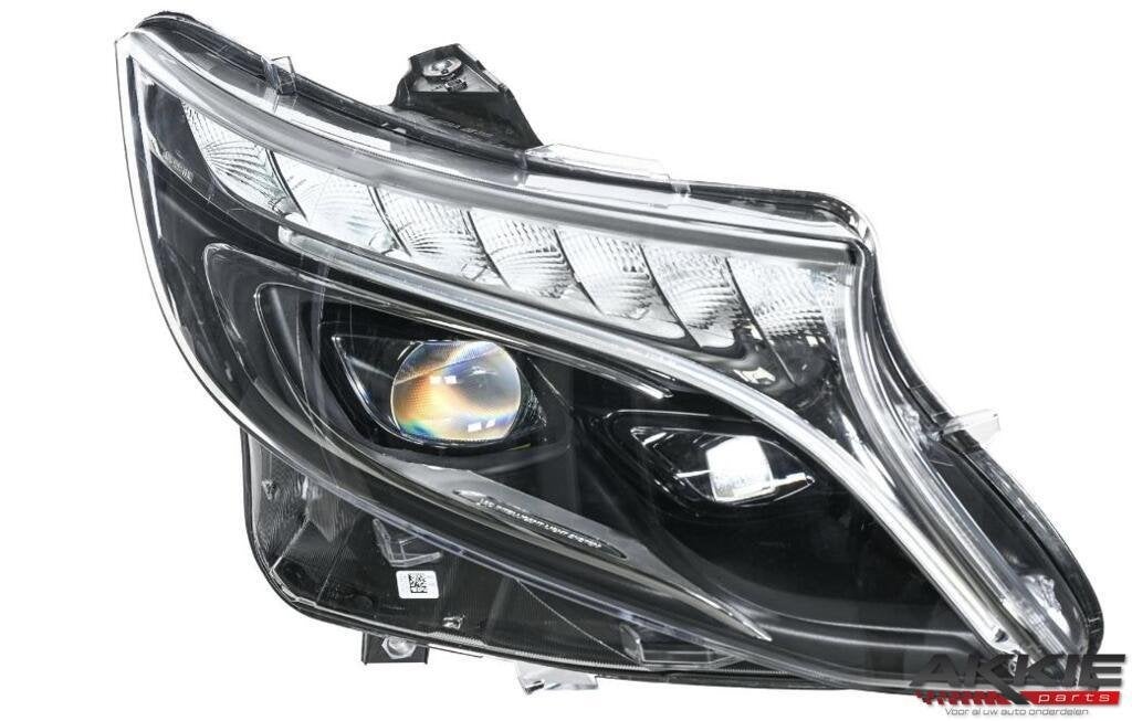 Mercedes Vito Koplamp rechts donkere lens A4479061901, Auto-onderdelen, Gebruikt, Ophalen of Verzenden