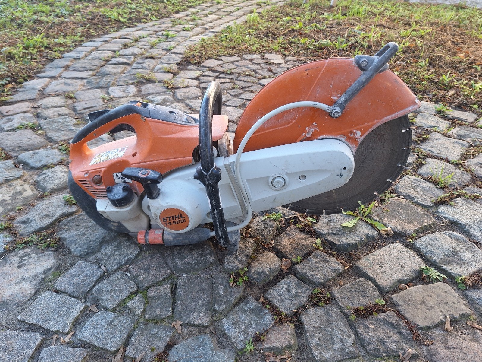 Coupeuse électrique Stihl TS500i, Bricolage & Construction, Enlèvement