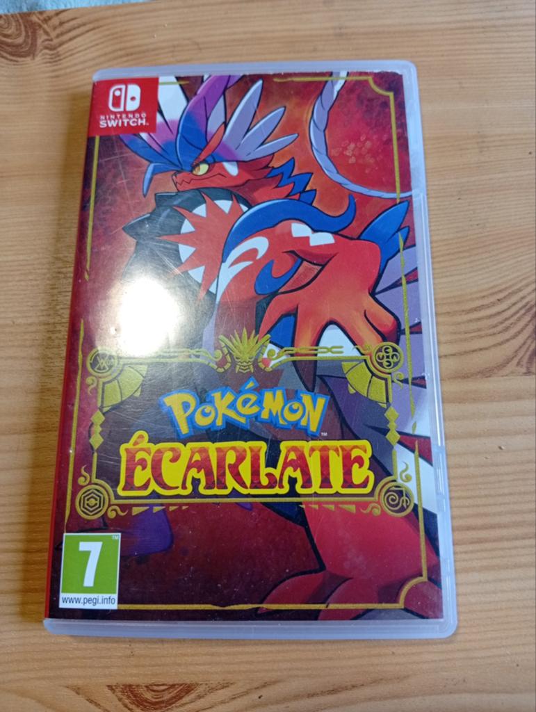 Pokémon Scarlet (Switch), Avontuur en Actie, Online, Gebruikt, 1 speler