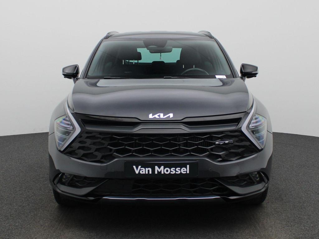 Kia Sportage 1.6 T-GDi 6A/T AWD GT Line HEV (automatique), Autos, Kia, Argent ou Gris, Entreprise, Hybride rechargeable, 5 portes
