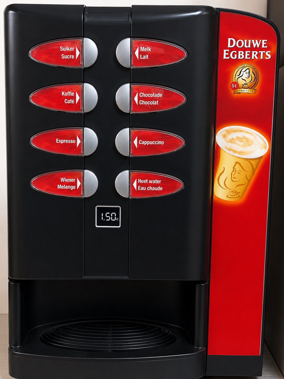 Machine à café professionnelle Douwe Egberts, Collections, Machines | Autre, Enlèvement, Utilisé
