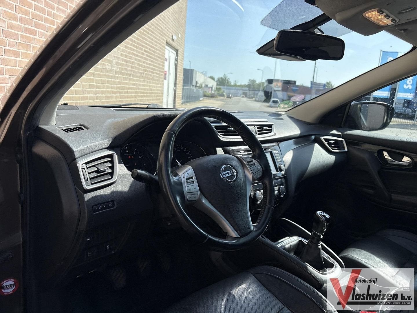 Nissan Qashqai 1.2 Tekna | Pano | Leder | Climate | Cruise |, Autos, Nissan, Achat, Entreprise, Boîte manuelle, Noir