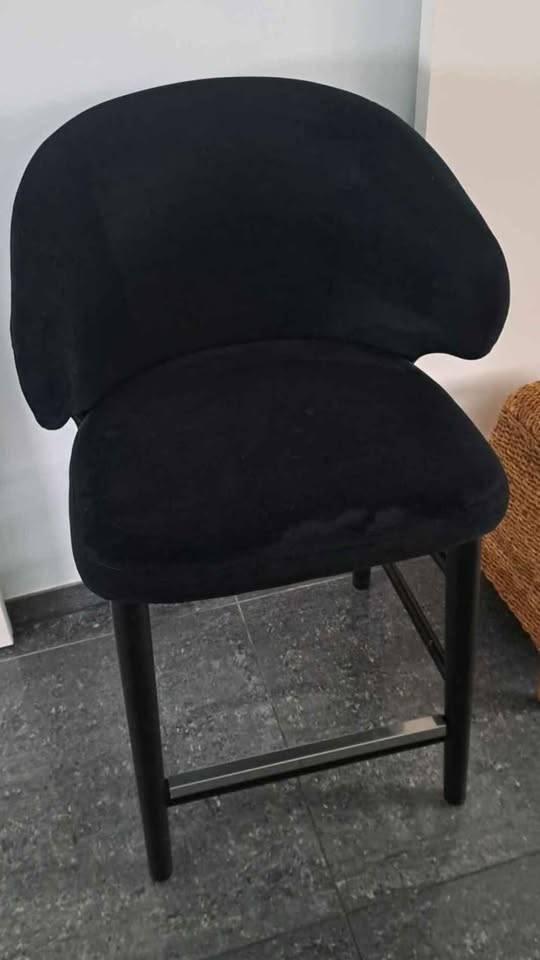 Barstoel Castle line, 90 cm ou plus, 1 tabouret, Avec repose-pieds, Comme neuf
