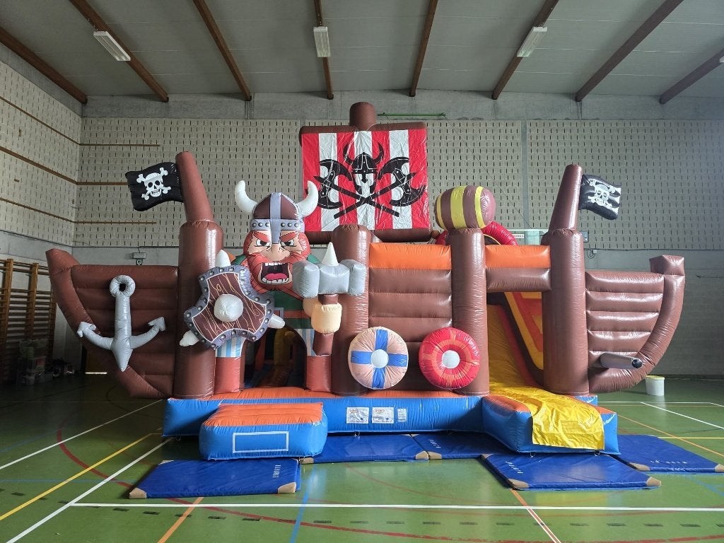 Springkasteel viking te koop, Hobby en Vrije tijd, Ophalen, Nieuw