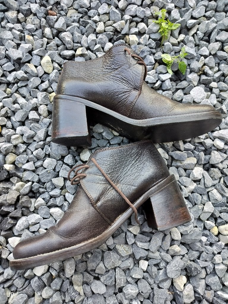 Damesschoenen, Kleding | Dames, Bruin, Zo goed als nieuw, Schoenen met hoge hakken, Ophalen