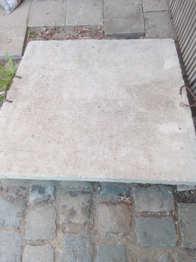 putdeksel, Doe-het-zelf en Bouw, Ophalen, Gebruikt
