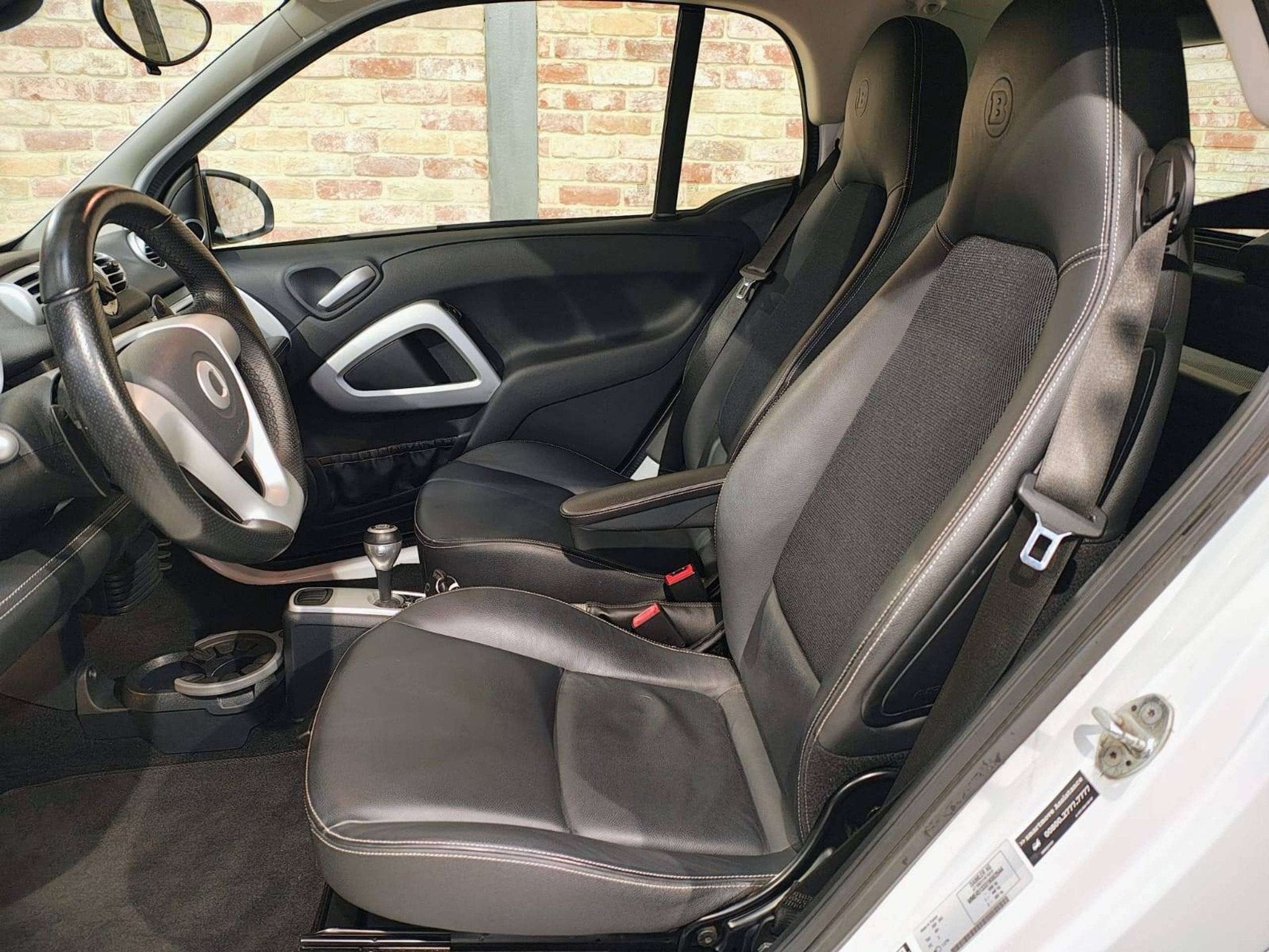 Smart Brabus Coupe Brabus 1.0 Turbo Brabus Softouch, Autos, Smart, Achat, Entreprise, 2 places, Noir